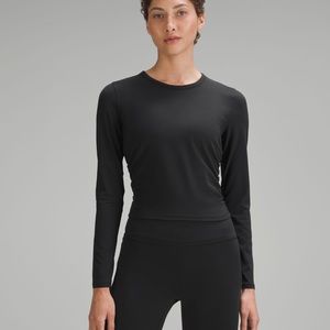 Lululemon All It takes Long Sleeve Shirt